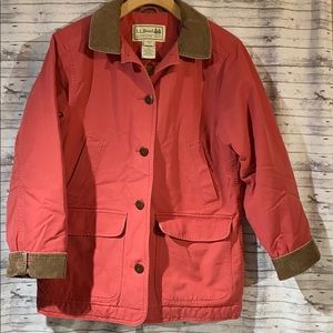 Vintage LLBean Adirondack Barn Coat, Insulated
